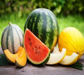 Арбузы,Дыни