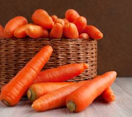 Морковь драже