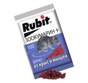 Рубит Зоокумарин зерно от грызунов100г