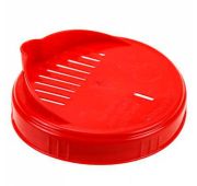 Крышка п/э сливная винтовая 100мм 1шт,