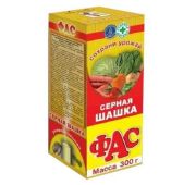 Серная шашка «ФАС» Стандартная 300г.