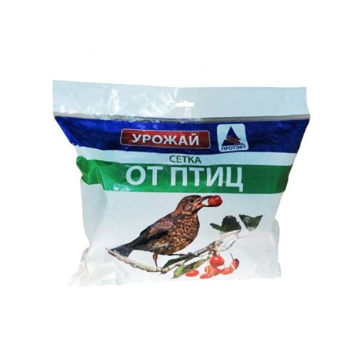Сетка от птиц 2*5м зеленая (Протэкт)
