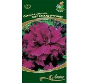 Цветы Петуния Дабл Каскад Бургунди махр(Поиск)