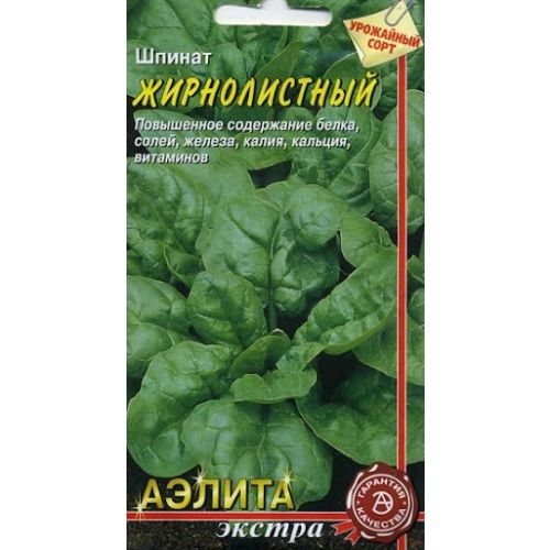 Шпинат Жирнолистный (Аэлита)