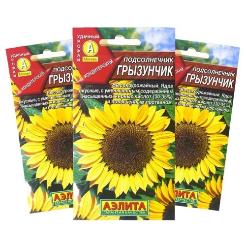 Подсолнечник Грызунчик (Аэлита)
