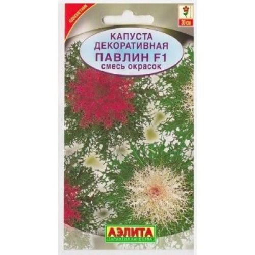 Цветы Капуста Декорат. Павлин (Аэлита)