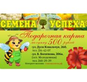Подарочная карта 500 р.