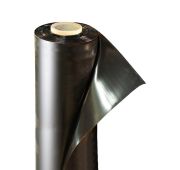 Пленка п/э черная 150 мкр. ширина 3 м. 1 п.м.