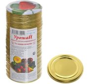 Крышка мет. Сувенирная «Урожай»1шт d=82мм (СтальОпт)