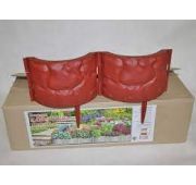 Забор Бордюр Каменный цветок (14*340см)