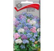 Цветы Агератум Дондо смесь (Поиск)