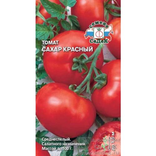 Томат Сахар Красный (Седек)