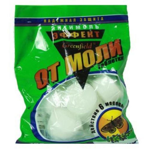 Антимоль ЭФФЕКТ таблетки Селена 100г.