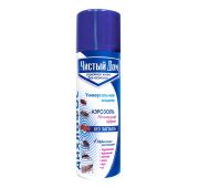 Аэрозоль Чистый Дом Дихлофос (от тарак., мур.и др.) 150мл
