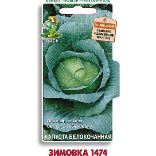 Капуста Зимовка 1474 (Поиск)