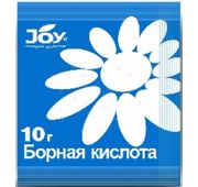 Борная кислота 10гр JOY
