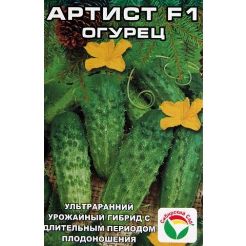 Огурец артист отзывы фото урожайность характеристика Огурец артист отзывы фото урожайность характеристика