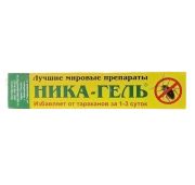Ника гель от тараканов