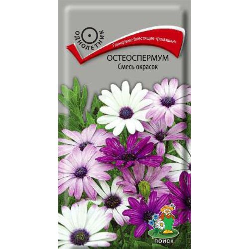 Цветы Остеоспермум смесь (Поиск)