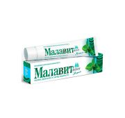 Зубная паста Малавит мята,75 г