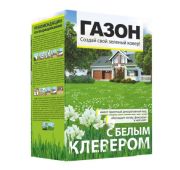 Газон с белым клевером 900гр коробка (ЭС)