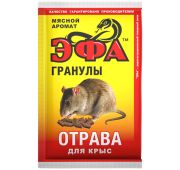 Эфа-гранулы (спец.для крыс) 50г.
