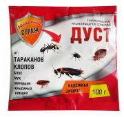 Дуст Бдительный страж 100гр от насекомых