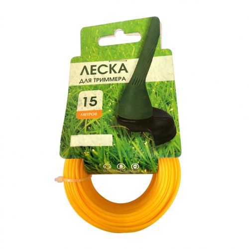 Леска 2,4мм 15м
