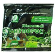 Железный купорос 200гр (ЕСМ)