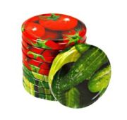 Крышка винт. Твист-Офф диаметр 100мм. СтальОптТорг