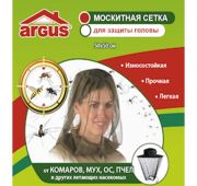 Накомарник для головного убора 50*50