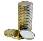 Крышка винт. Твист-Офф d=82мм Урожай золото(СтальОптТорг)