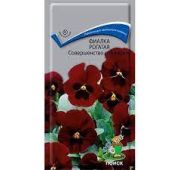 Цветы Виола Совершенство рубиновая (Поиск)