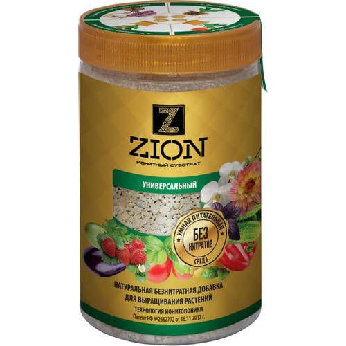 Ионитный Субстрат ZION Классик 800гр
