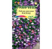 Цветы Лобелия Каскад ампельная (Гавриш)