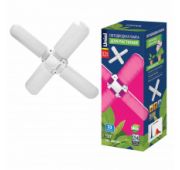 Лампа UNIEL д/растений LED-Р65- 32W лопастн