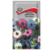 Цветы Нигелла Дамасская смесь окрасок (Поиск)