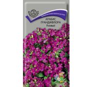 Цветы Арабис Грандифлора розовый (Поиск)