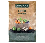 Торф Огородник верховой 9л. /Фаско/