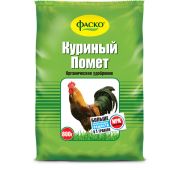 Куриный помет гранулы 800г.(Фаско)