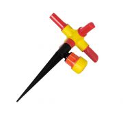 Разбрызгиватель 4-х рожковый с муфтой