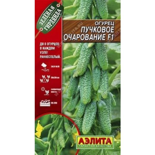 Огурец Пучковое Очарование F1(Аэлита)