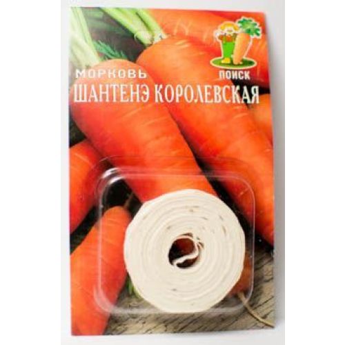 Морковь Шантанэ королевская на ленте (Поиск)