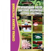 Цветы Лотос Гигантский Виктория Амазонская (РО)