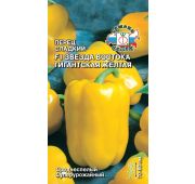 Перец Звезда востока F1 гигантская желтая (Седек)