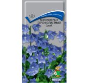 Цветы Колокольчик Персиколистный Синий (Поиск)