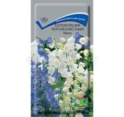 Цветы Колокольчик персиколистный Микс (Поиск)