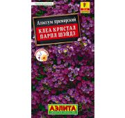 Цветы Алиссум Клеа Кристал Парпл Шэйдз (Аэлита)