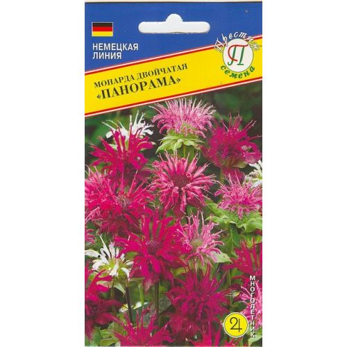 Цветы Монарда Панорама 10шт (Престиж)