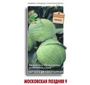 Капуста Московская поздняя (Поиск)